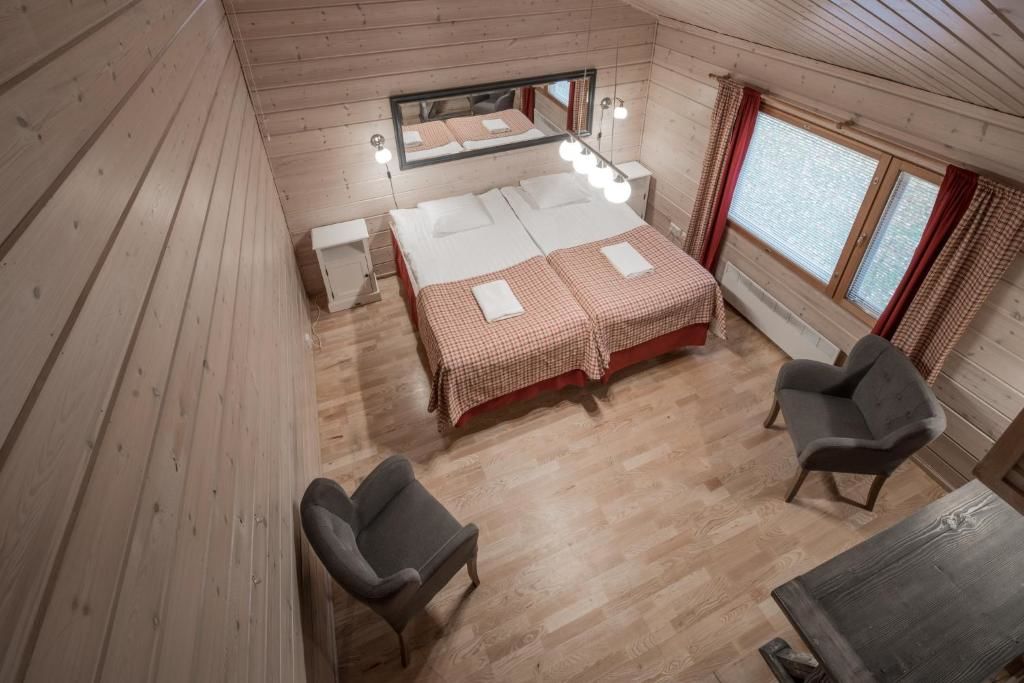 Отель Lapland Hotels Ounasvaara Chalets Рованиеми-49