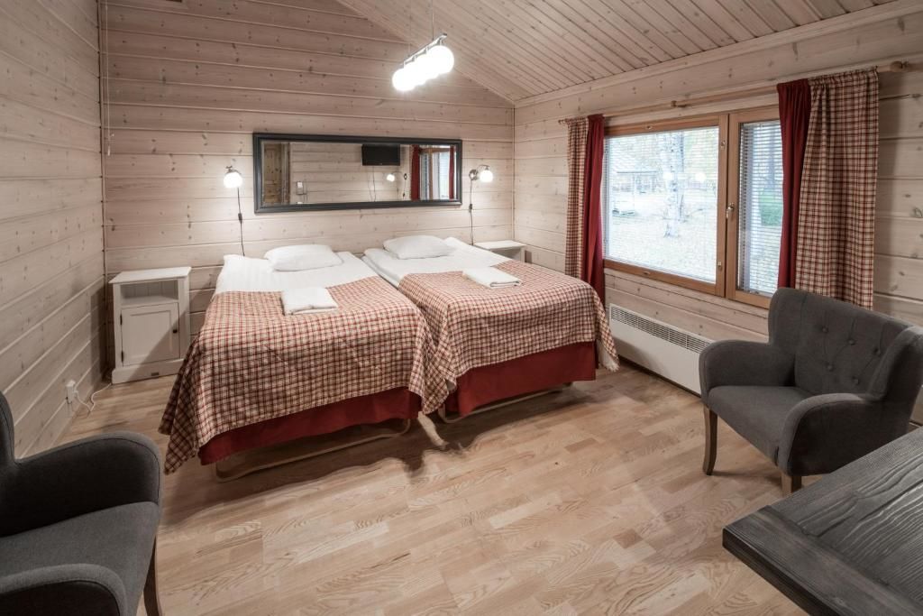 Отель Lapland Hotels Ounasvaara Chalets Рованиеми-50
