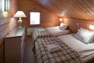 Отель Lapland Hotels Ounasvaara Chalets Рованиеми Улучшенное шале (для 6 человек) с сауной-5
