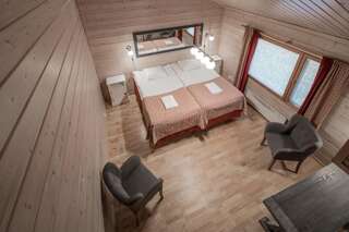 Отель Lapland Hotels Ounasvaara Chalets Рованиеми Стандартное шале (для 4 человек) с сауной-3