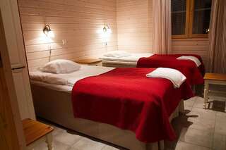 Отель Lapland Hotels Ounasvaara Chalets Рованиеми Шале Делюкс с сауной-3